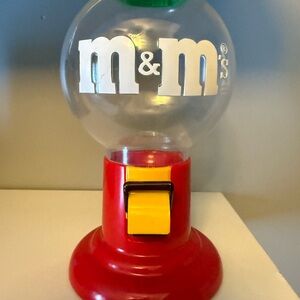 M&M'S Red and Yellow Toy Candy Dispenser